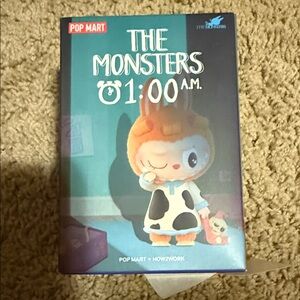Pop Mart The Monsters 01:00 A.M. series